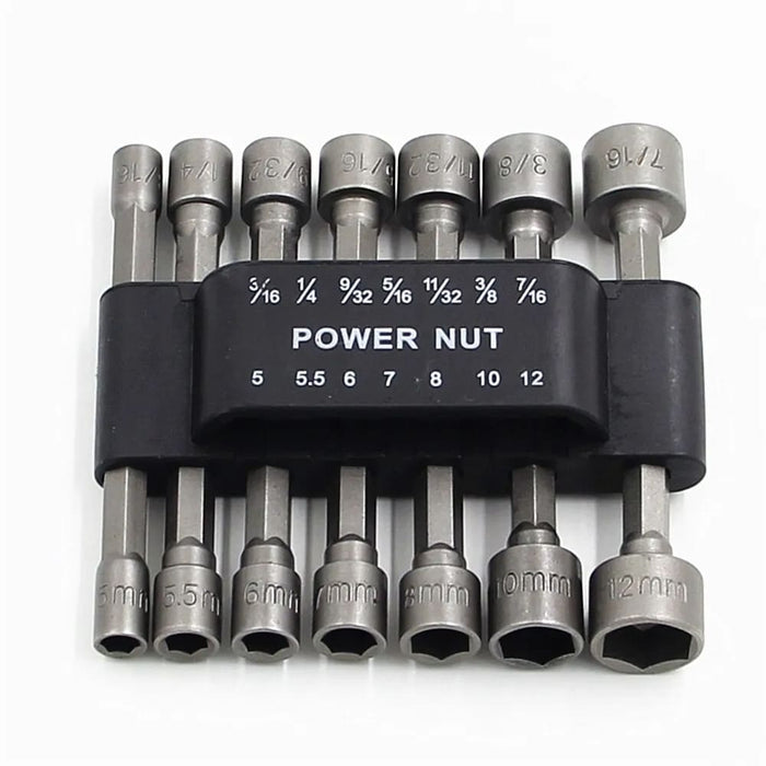 Powerful Socket Inner Hex Wrench Set Pneumatic Screwdriver