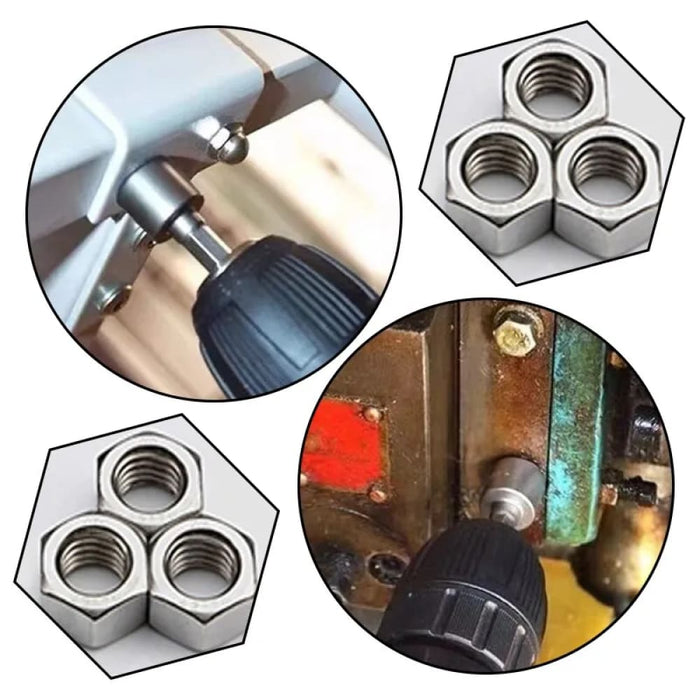 Powerful Socket Inner Hex Wrench Set Pneumatic Screwdriver