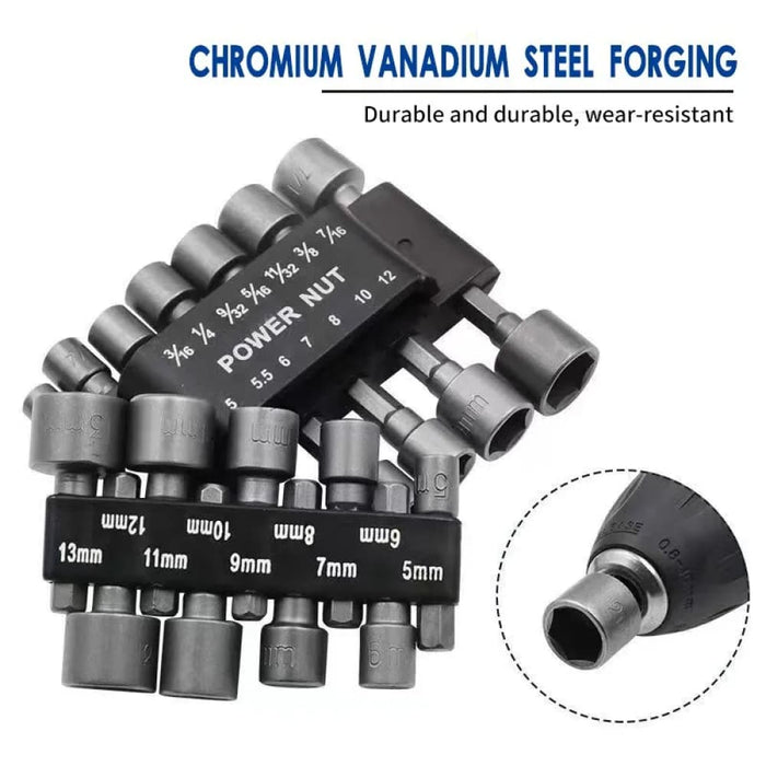 Powerful Socket Inner Hex Wrench Set Pneumatic Screwdriver