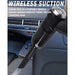 Powerful Wireless Car Vacuum Cleaner Compact High Powered