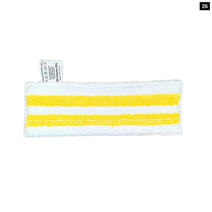 Powerful Yellow Mop Cloth For Handheld Vacuum Cleaner