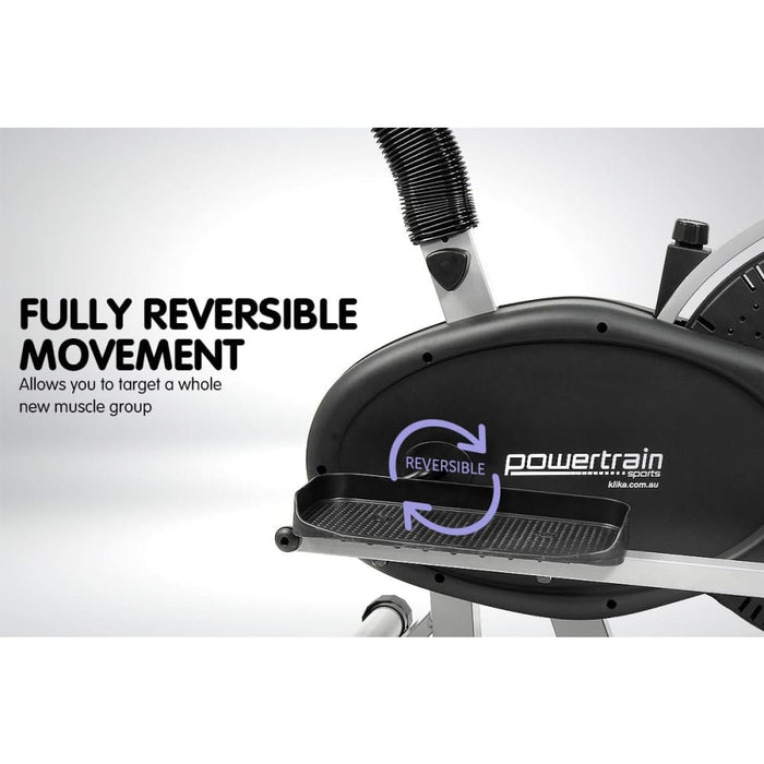 Powertrain 2 - in - 1 Elliptical Cross Trainer And Exercise