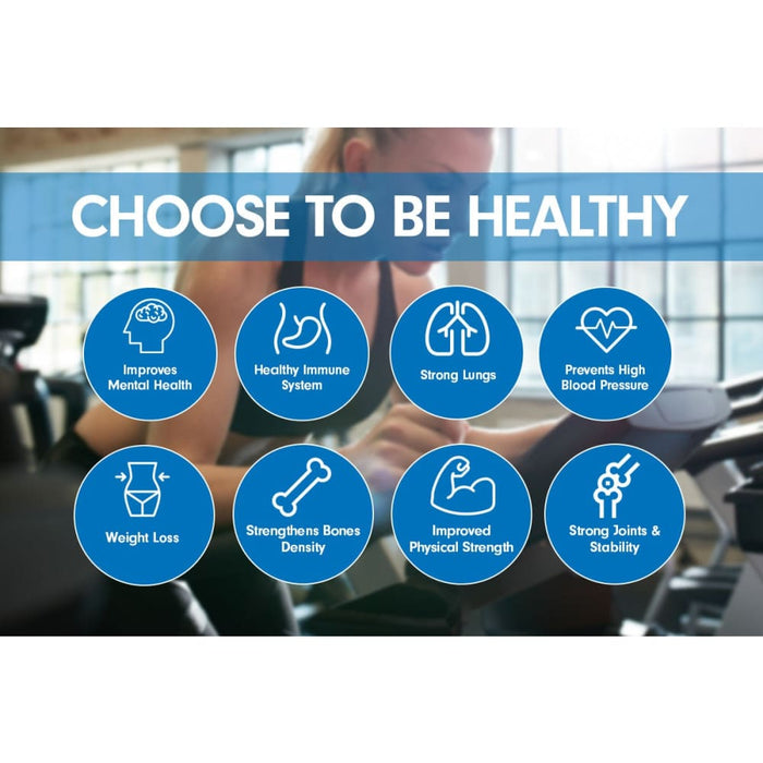 Powertrain Rx-200 Exercise Spin Bike Cardio Cycling - Black