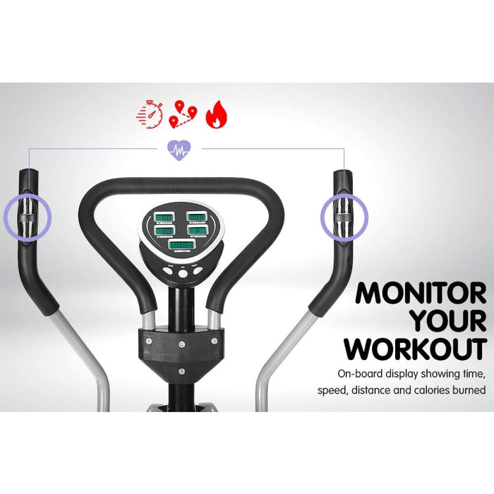 Powertrain 5-in-1 Elliptical Cross Trainer Bike