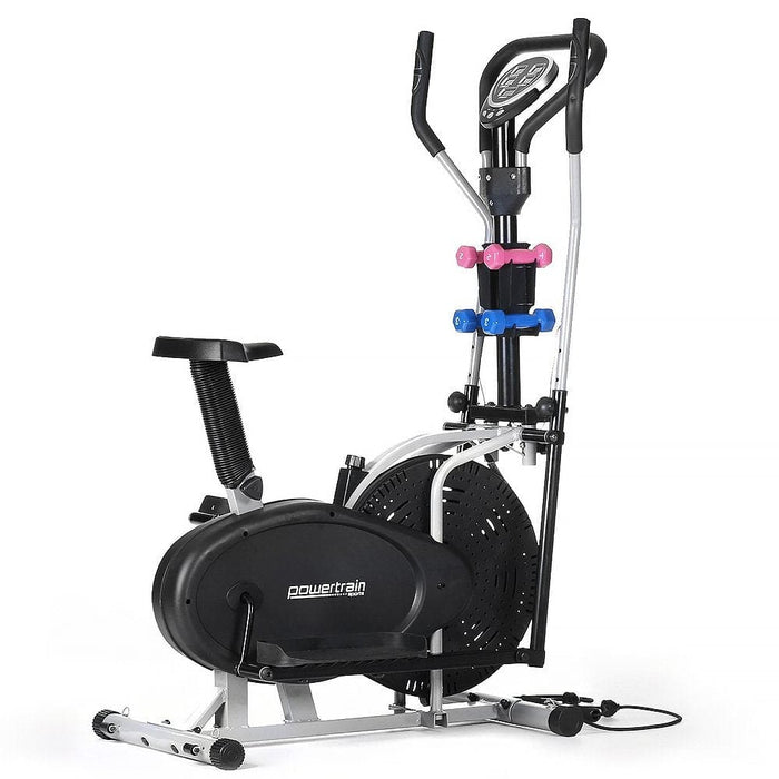 Powertrain 5-in-1 Elliptical Cross Trainer Bike