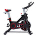 Powertrain Rx - 600 Exercise Spin Bike Cardio Cycle - Red