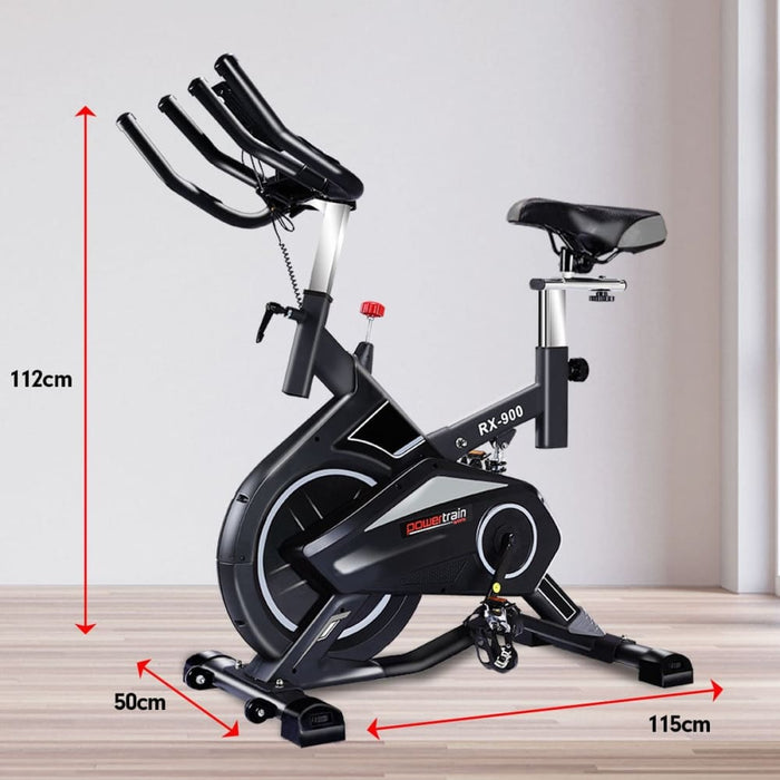 Powertrain Rx - 900 Exercise Spin Bike Cardio Cycling