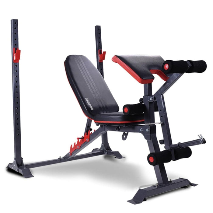 Powertrain Adjustable Weight Bench Home Gym Press - 301