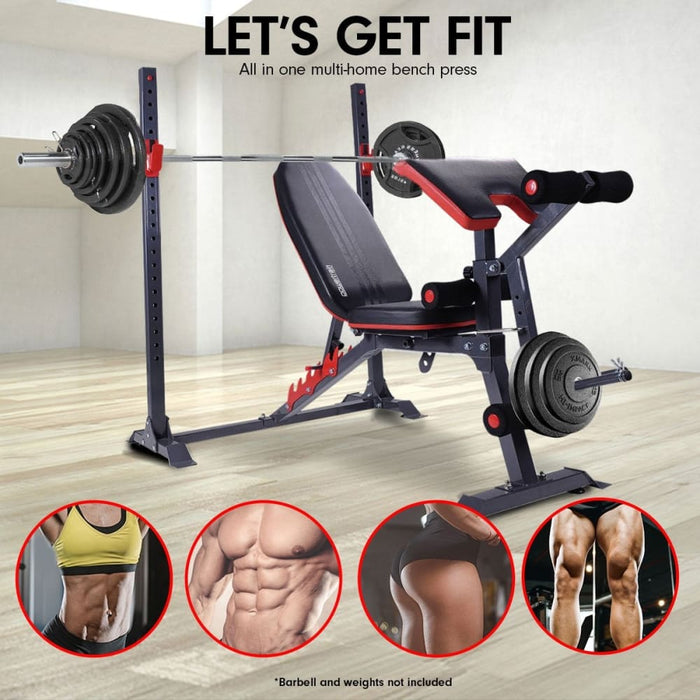 Powertrain Adjustable Weight Bench Home Gym Press - 301