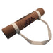 Powertrain Cork Yoga Mat with Carry Straps Home Gym Pilates