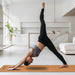 Powertrain Cork Yoga Mat With Carry Straps Home Gym Pilates