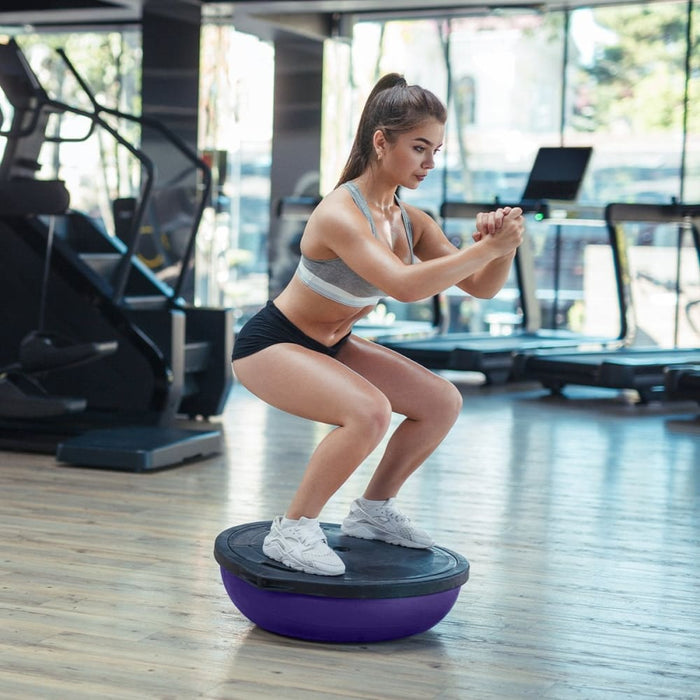 Powertrain Fitness Yoga Ball Home Gym Workout Balance