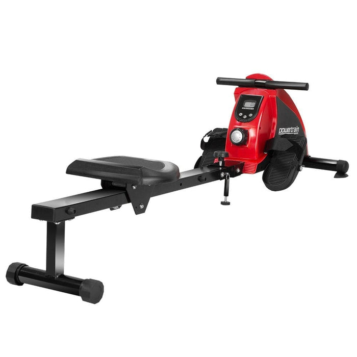 Powertrain Foldable Rowing Machine Magnetic Resistance