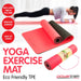 Powertrain Eco-friendly Tpe Pilates Exercise Yoga Mat 8mm