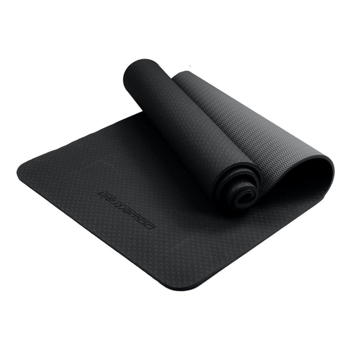 Powertrain Eco-friendly Tpe Yoga Pilates Exercise Mat 6mm