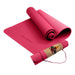 Powertrain Eco-friendly Tpe Yoga Pilates Exercise Mat 6mm