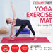 Powertrain Eco - friendly Tpe Yoga Pilates Exercise Mat 6mm