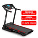 Powertrain K200 Electric Treadmill Folding Home Gym Running