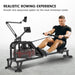 Powertrain 13l Water Resistance Rowing Machine Rower
