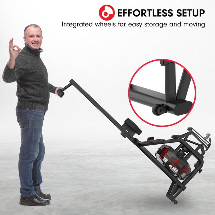 Powertrain 13l Water Resistance Rowing Machine Rower