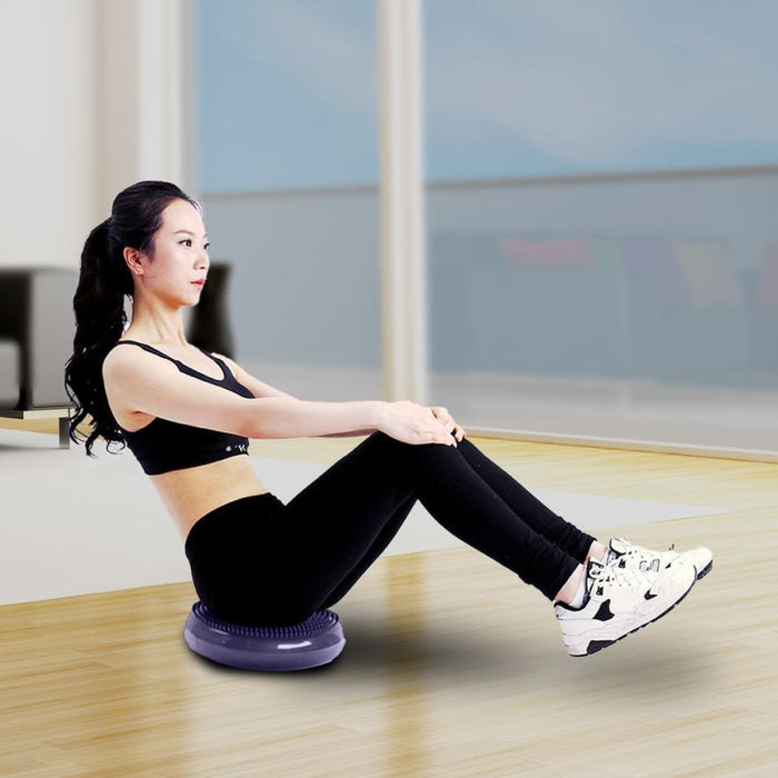 Powertrain Yoga Stability Disc Home Gym Pilate Balance