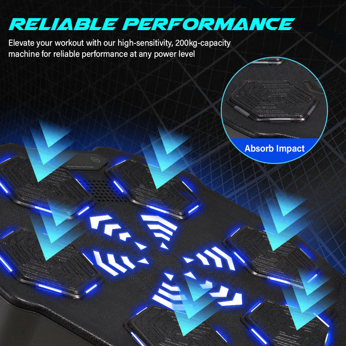 Smart Punching Boxing Electronic Music Machine 8 Speeds With Box Gloves