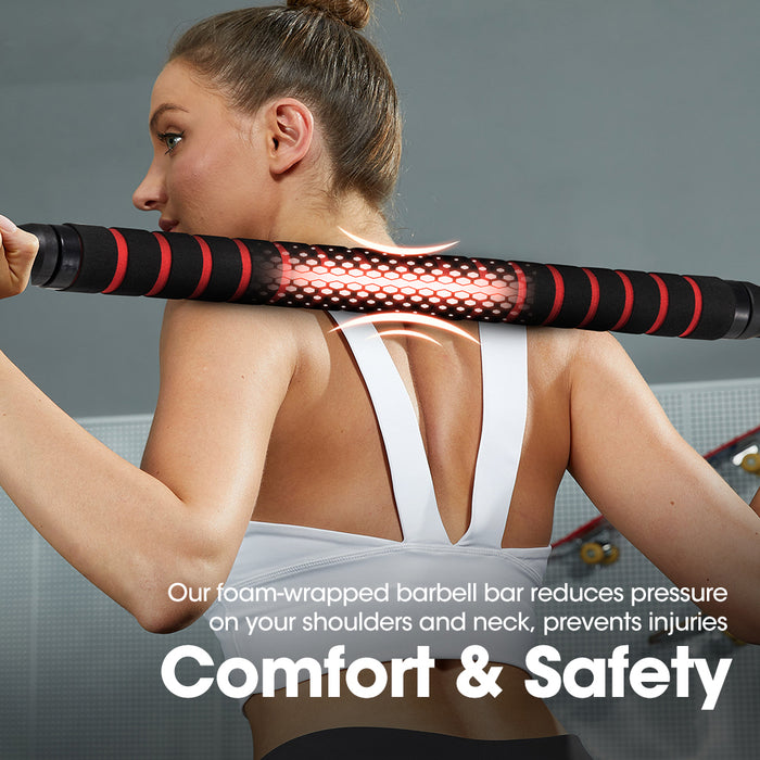 15Kg Adjustable Dumbbell Barbell Set Home Gym Weights Exercise