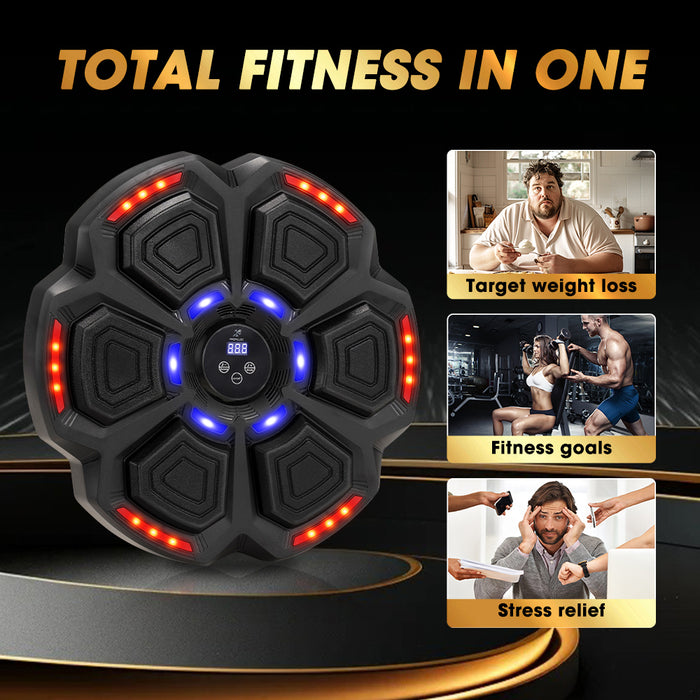 Punching Boxing Machine Electronic Music 9 Speeds With Box Gloves