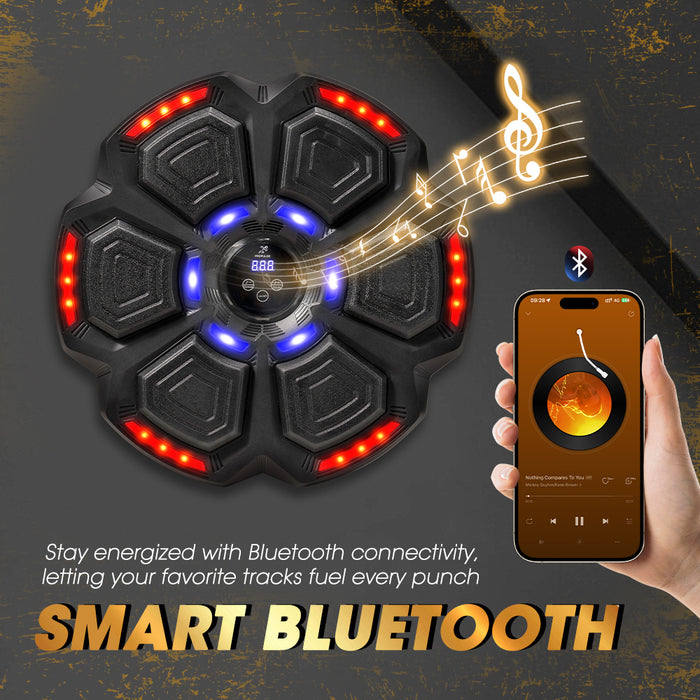 Punching Boxing Machine Electronic Music Bluetooth Training 9 Speeds