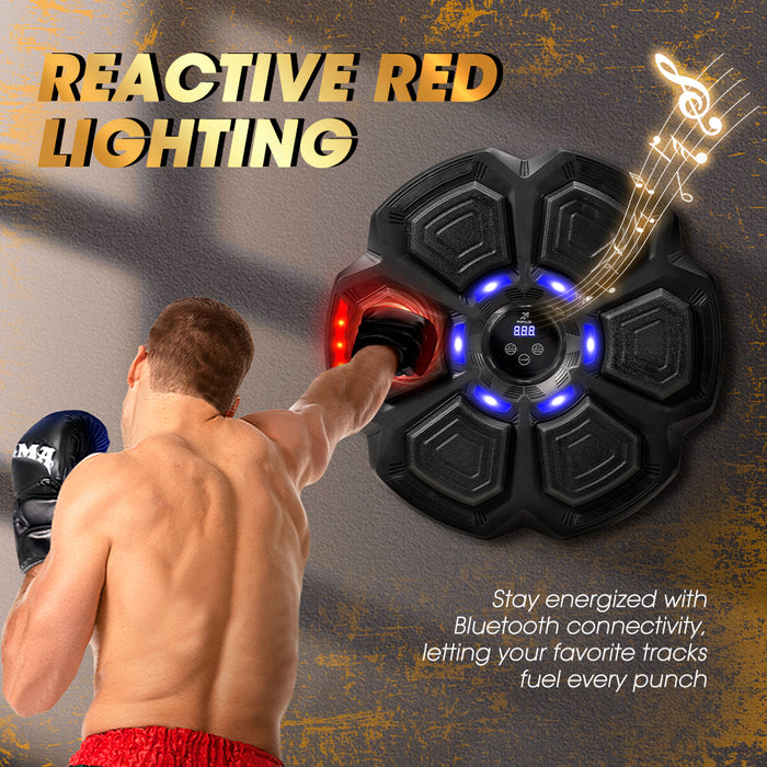 Punching Boxing Machine Electronic Music Bluetooth Training 9 Speeds