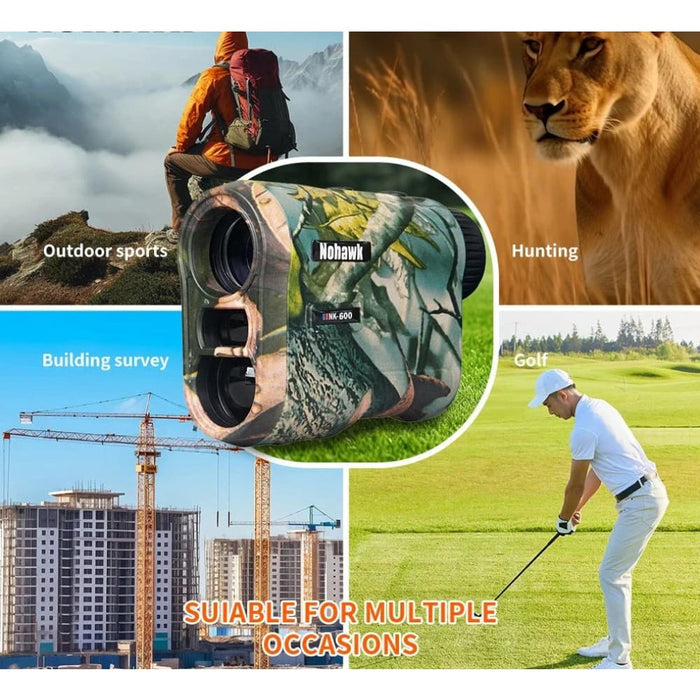 Precision Laser Range Finder for Golf and Hunting