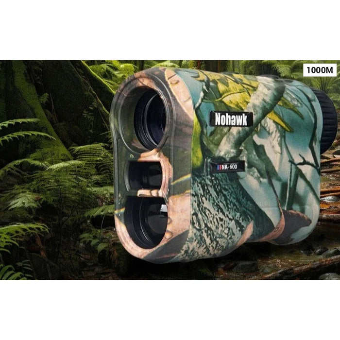 Precision Laser Range Finder for Golf and Hunting