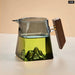 Premium Glass Tea Set With Filter And Divider