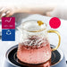 Premium Heat Resistant Flower Teapot Set for Kung Fu Tea