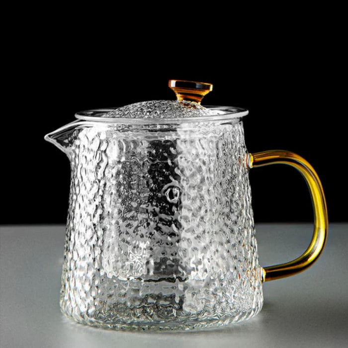 Premium Heat Resistant Glass Tea Set for Kung Fu