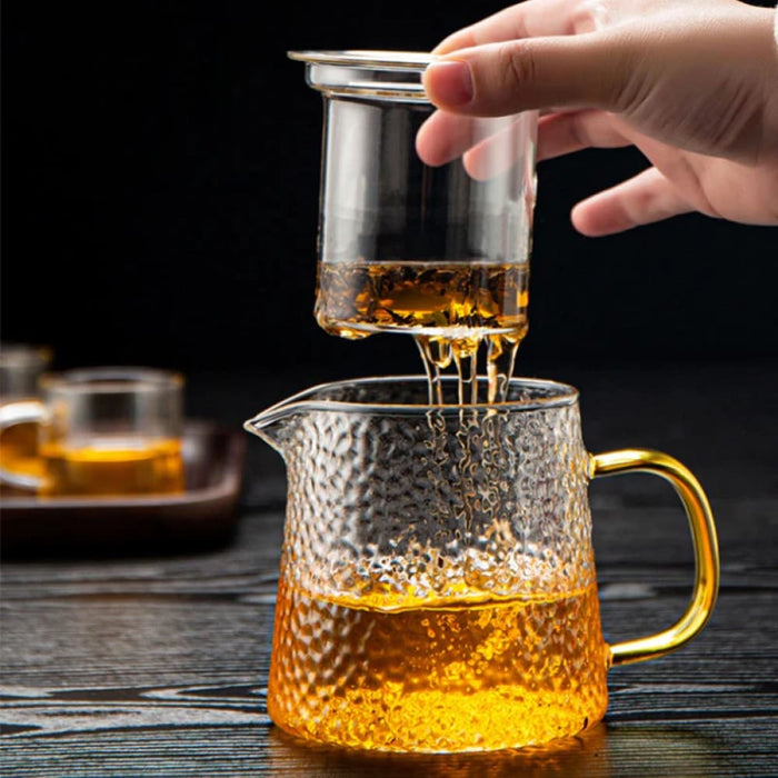 Premium Heat Resistant Glass Tea Set for Kung Fu