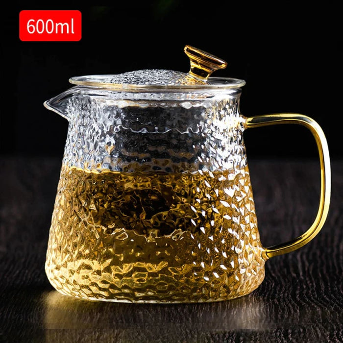 Premium Heat Resistant Glass Tea Set for Kung Fu