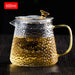 Premium Heat Resistant Glass Tea Set for Kung Fu