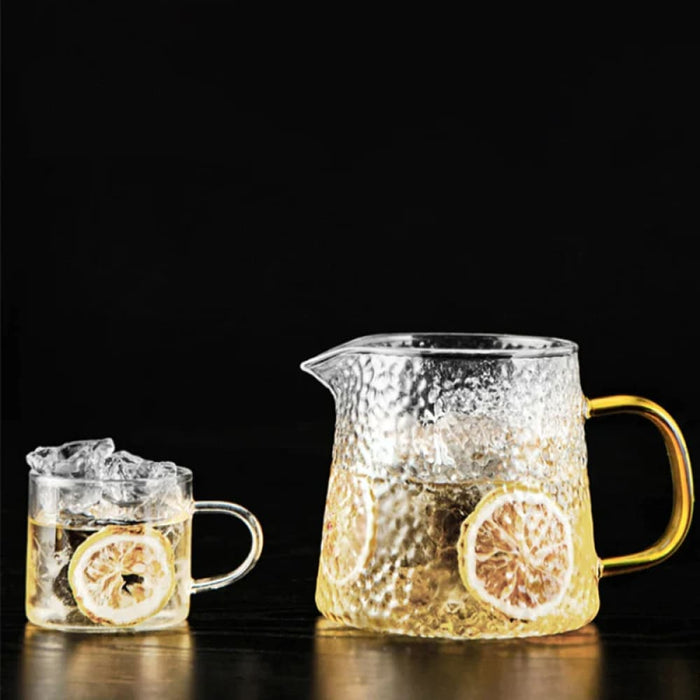 Premium Heat Resistant Glass Tea Set for Kung Fu