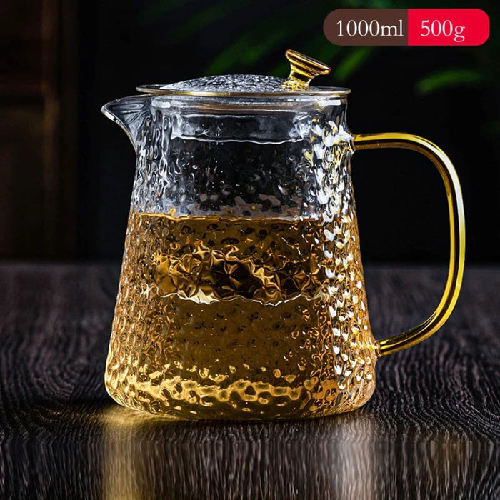 Premium Heat Resistant Glass Tea Set for Kung Fu