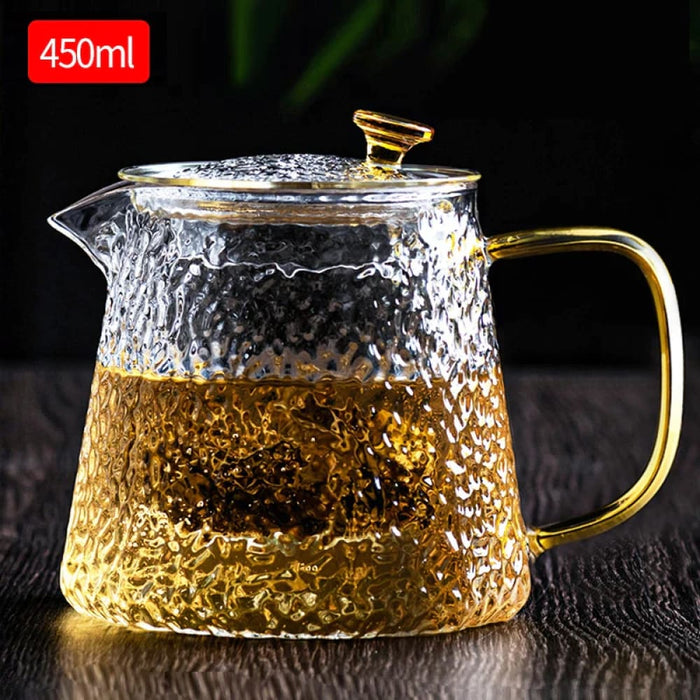 Premium Heat Resistant Glass Tea Set For Kung Fu