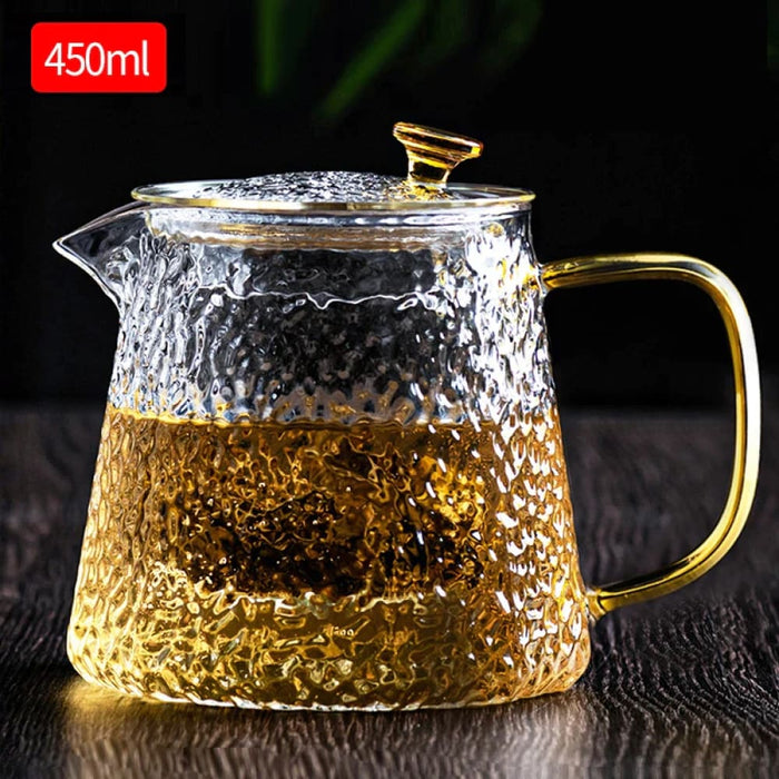 Premium Heat Resistant Glass Tea Set for Kung Fu