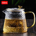 Premium Heat Resistant Glass Tea Set for Kung Fu