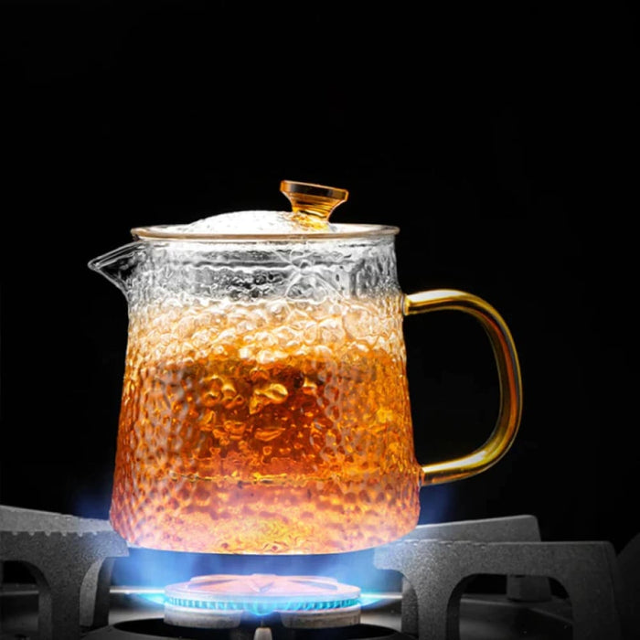 Premium Heat Resistant Glass Tea Set for Kung Fu