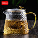 Premium Heat Resistant Glass Tea Set for Kung Fu
