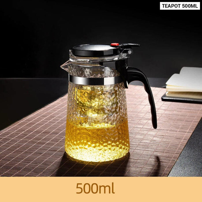 Premium Heat Resistant Tea Set with Kung Fu Teapot