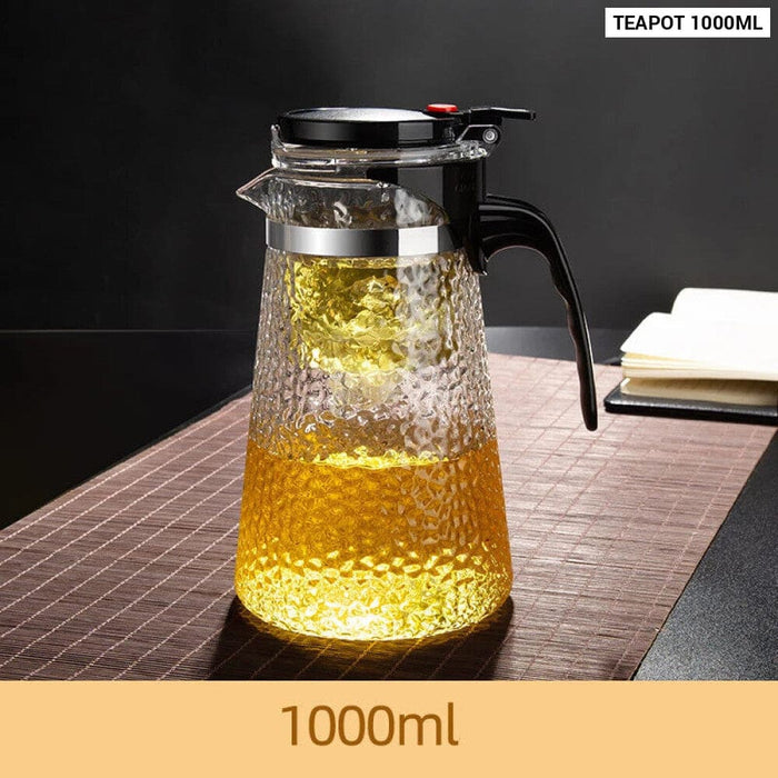 Premium Heat Resistant Tea Set with Kung Fu Teapot