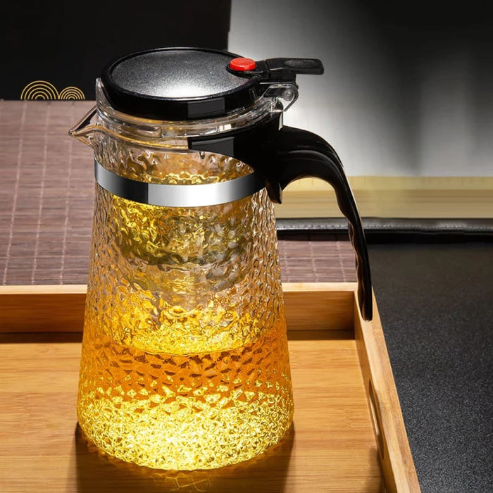 Premium Heat Resistant Tea Set with Kung Fu Teapot