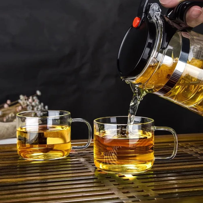 Premium Heat Resistant Tea Set with Kung Fu Teapot