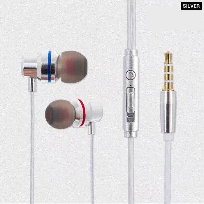 Premium Huawei Honor Earphones with Mic